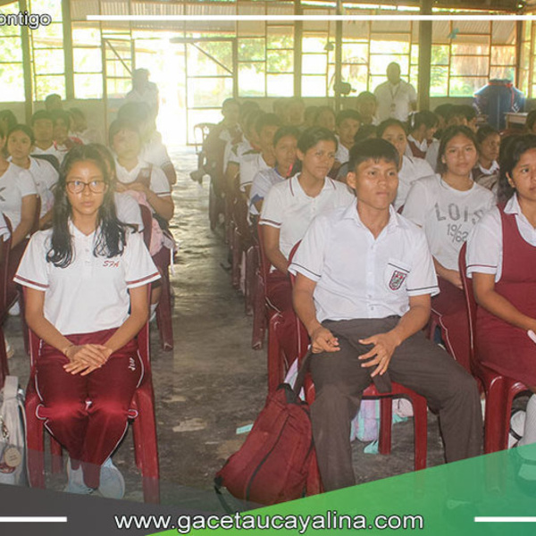 Alcalde de Atalaya impulsa taller vocacional para jóvenes