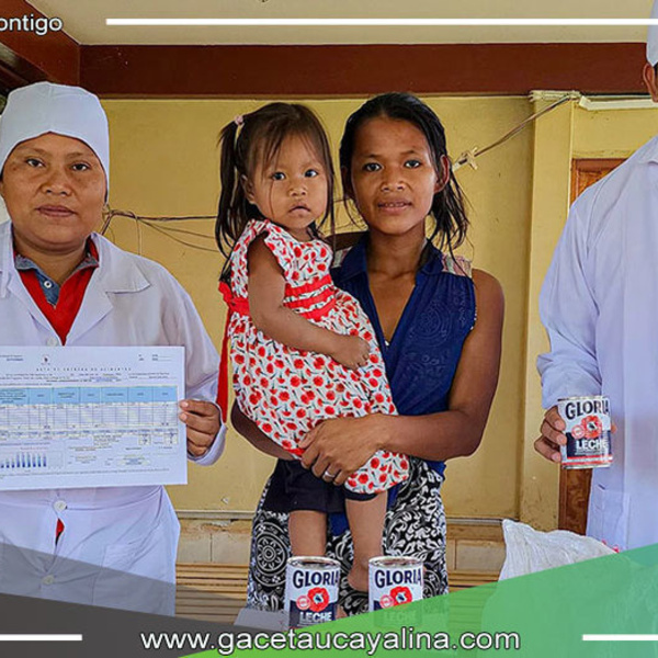 Municipalidad de Sepahua distribuye insumos del Programa "Vaso de Leche"