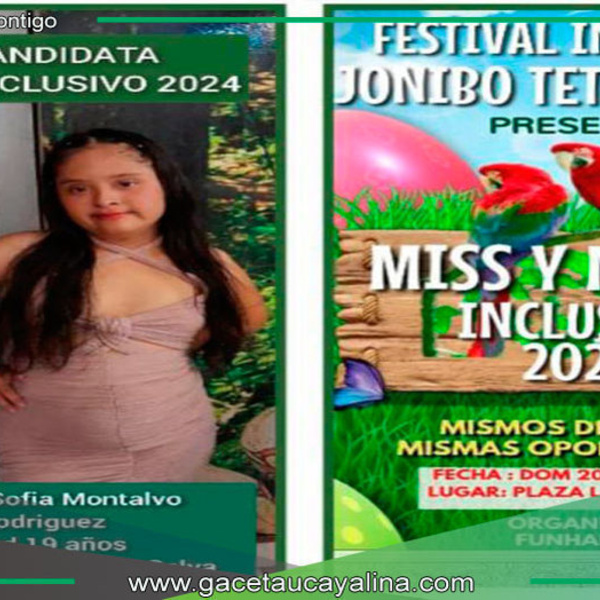 Feria Jonibo Tetai en Ucayali fomenta inclusión.