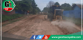 Municipalidad de Coronel Portillo refuerza mantenimiento vial y drenaje