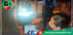 Serenazgo de Atalaya recupera batería robada de motocar