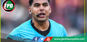 Árbitro Bruno Pérez negó ‘ayudas’ a la ‘U’ y reveló amenazas