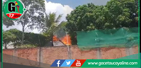 Incendio en colegio Hosanna genera pánico entre los alumnos