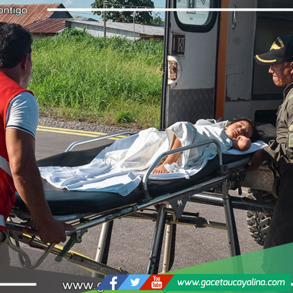 Alcalde de Atalaya y Fuerza Aérea logran traslado de niños quemados