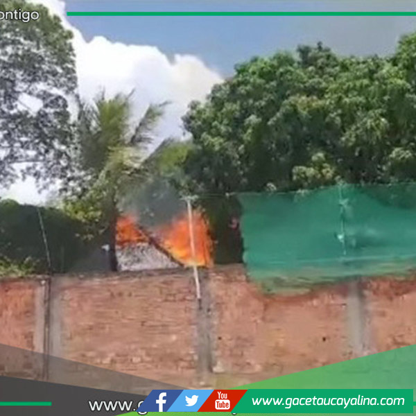 Incendio en colegio Hosanna genera pánico entre los alumnos