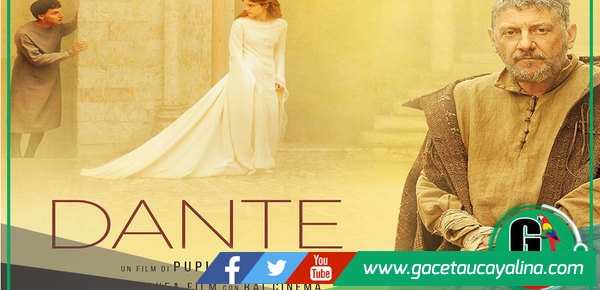 Actor italiano Alessandro Sperduti llega a Atalaya para presentar película "El Dante"
