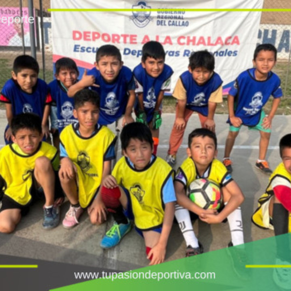 Escuelas deportivas en el Callao lograron records