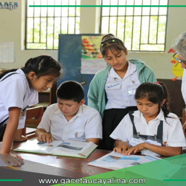 San Martín invierte más de un millón de soles para fortalecer educación rural