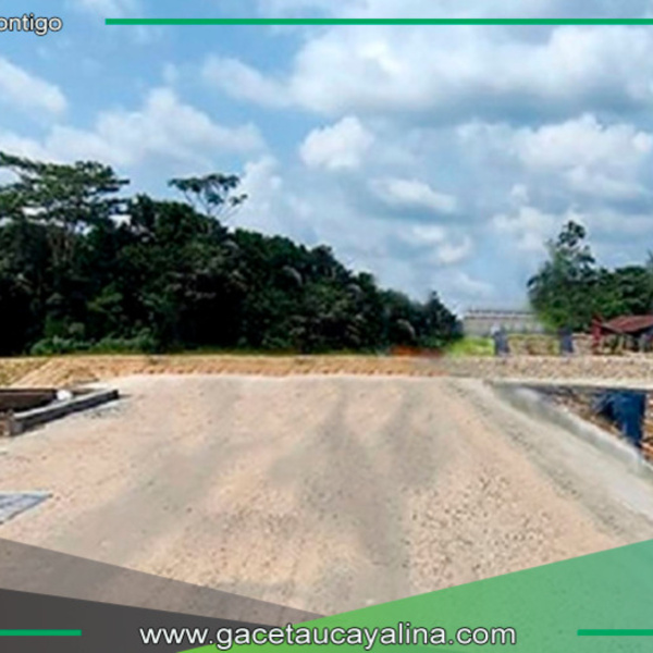 Obras de mejoramiento de carretera registran un avance del 82% en Loreto