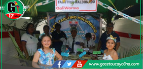 Escolares brillan en festival culinario de Qali Warma en Tambopata