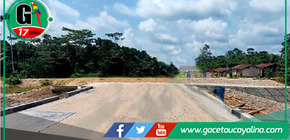 Obras de mejoramiento de carretera registran un avance del 82% en Loreto