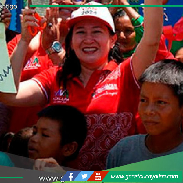 Patria Nueva celebra inauguración de sistema de agua potable