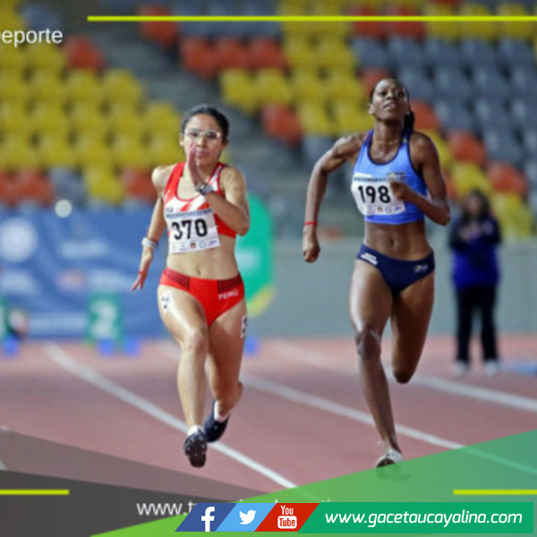 Cayetana Chirinos buscará su tercer título nacional de atletismo U18