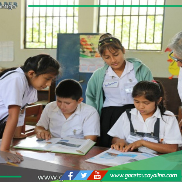 San Martín invierte más de un millón de soles para fortalecer educación rural