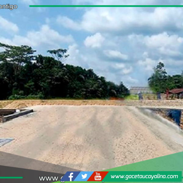 Obras de mejoramiento de carretera registran un avance del 82% en Loreto