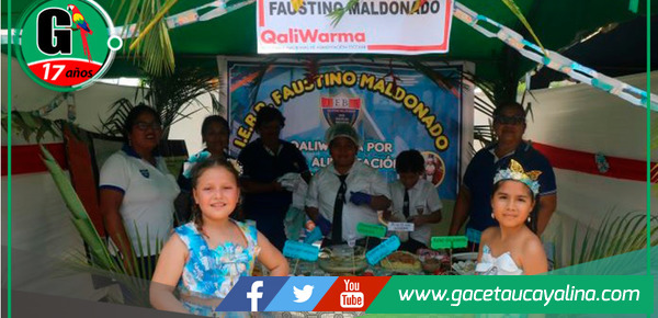 Feria de Qali Warma promueve participación de Comités de Alimentación Escolar