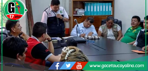 COPROSEC de Padre Abad impulsa acciones para garantizar seguridad ciudadana.