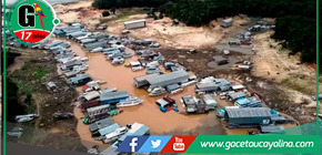 Más de 130 comunidades indígenas aisladas debido a bajo caudal de ríos en Loreto y Ucayali