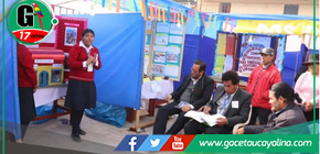 Colegios de Huamalíes destacan en Eureka 2024 con investigaciones sociales