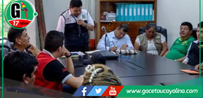 COPROSEC de Padre Abad impulsa acciones para garantizar seguridad ciudadana.