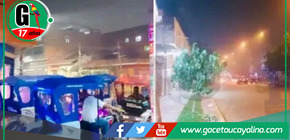 Incendio desconocido cubre la ciudad de humo, afectando la salud de los residentes.