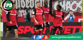 Bayer Leverkusen venció 2-1 a Eintracht Frankfurt en la Bundesliga