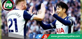 Tottenham venció 4-1 al West Ham en la Premier League