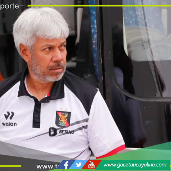 Marco Valencia reafirmó postura sobre final del Torneo de Reservas: “Si se da, no lo haremos”