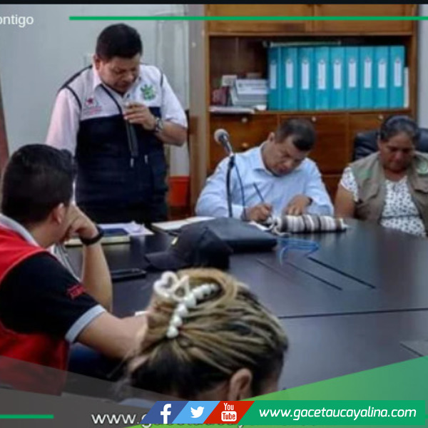 COPROSEC de Padre Abad impulsa acciones para garantizar seguridad ciudadana.