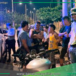 Motociclista impacta a trimóvil en cruce de Miraflores y Túpac Amaru
