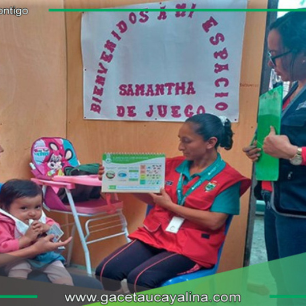 Minsa logra recuperar a 374 niños de anemia en Amazonas