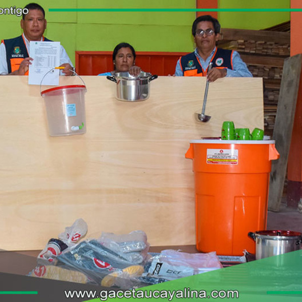 Atalaya brinda ayuda a afectados por vientos huracanados