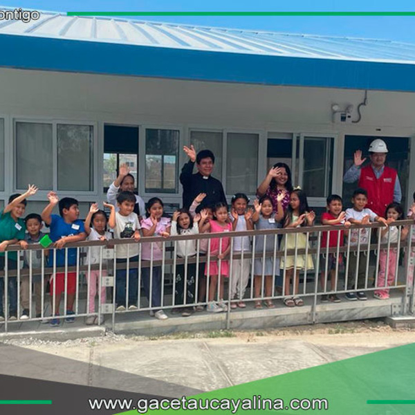 Pronied instaló más de 3200 aulas modulares tipo Costa en 771 escuelas a nivel nacional