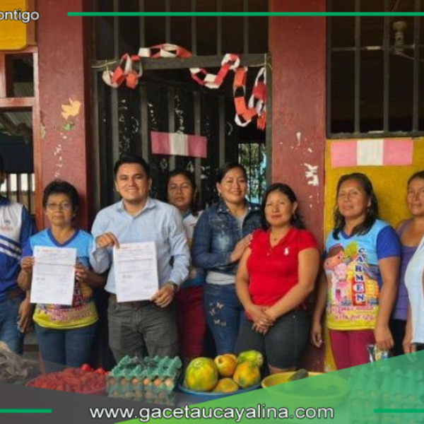 Qali Warma y municipalidad de Manseriche se unen para mejorar alimentación escolar en Loreto