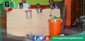 Atalaya brinda ayuda a afectados por vientos huracanados