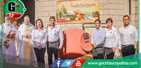 Moquegua apertura la tradicional Tinaja de los deseos en decoro a la mártir Santa Fortunata 