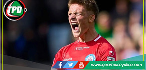 Oliver Sonne es dominado uno de los mejores futbolistas de Dinamarca