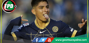 Piero Quispe dentro del equipo ideal de la jornada mexicana 