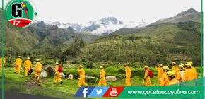 Ministro del Ambiente anuncia ley para prevenir incendios forestales