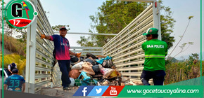 ¡Juntos contra el dengue! En San Martín destruyen más de 11 toneladas de inservibles 