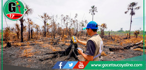 OEFA coloca equipos para supervisar calidad de aire en zonas afectadas por incendios forestales