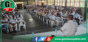 Alcalde Mendoza promueve mayor compromiso en trabajadores municipales