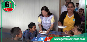 Municipalidad de Coronel Portillo entrega kit de cocina a escuela