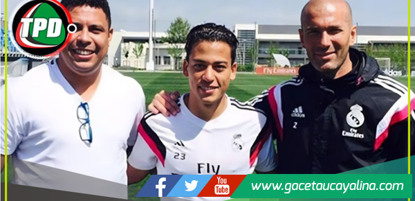 Una charla de ‘galácticos’: Cristian Benavente reveló el ‘consejo’ que le dio Ronaldo para ser el mejor