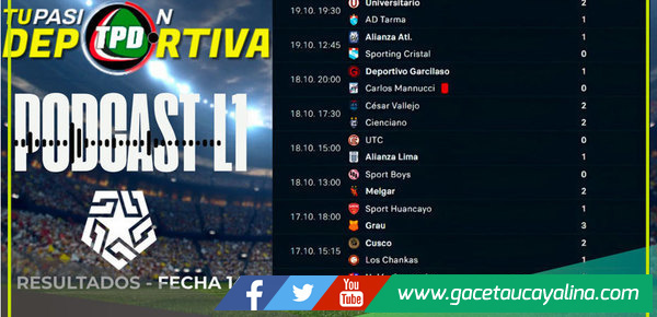 Los Titulares más resaltantes de la jornada del día de hoy 21 de octubre