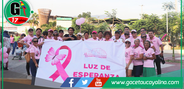 Goresam y Hospital II – 2 Tarapoto enfatizan acciones de lucha contra el cáncer