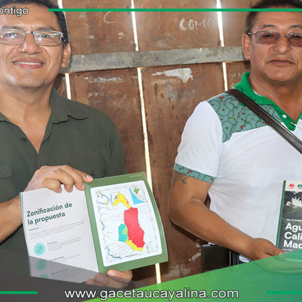 Alcalde Lovo Tello apoya categorización del ACR Aguas Calientes