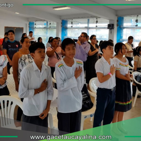 Escolares de Iquitos culminan curso gratuito de lengua kukama kukamiria