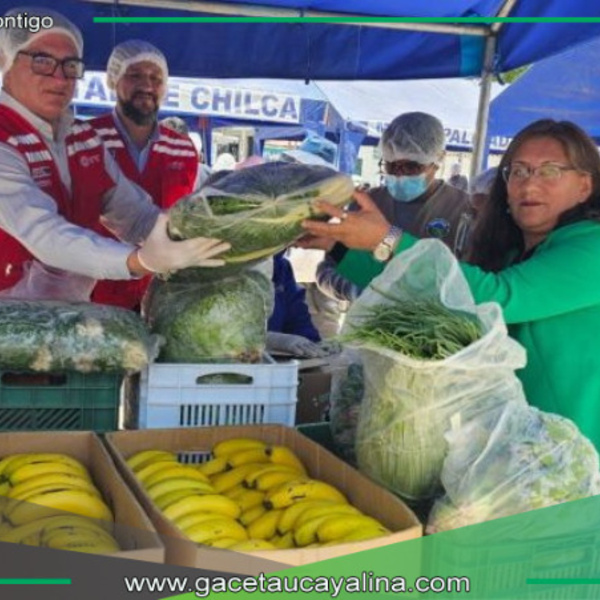 Qali Warma y Municipalidad de Chilca entregan alimentos frescos a 1,500 escolares