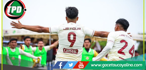 Universitario de Deportes venció a Alianza Lima nuevamente y se quedo con la llave 